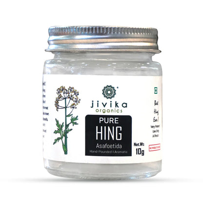 Jivika Naturals Hing |Asafoetida - PUSHMYCART