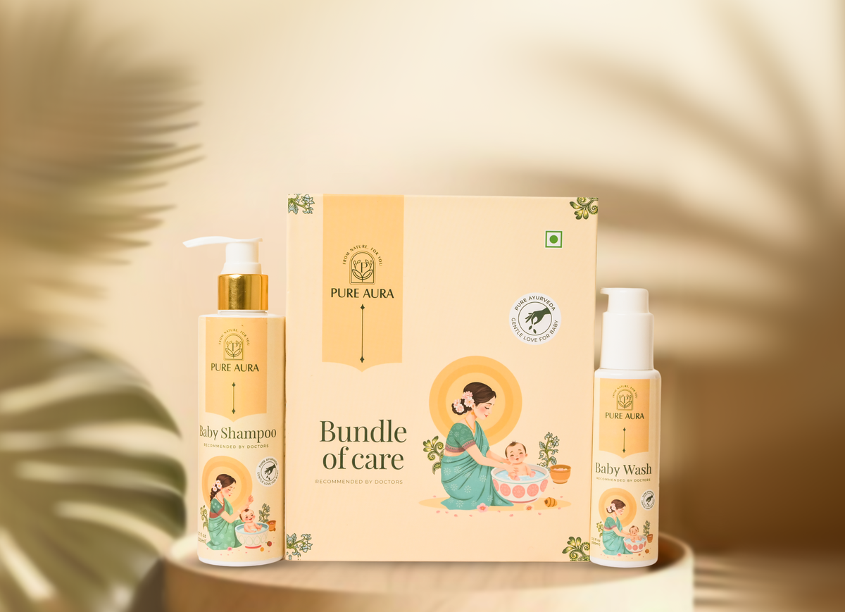 Pure Aura Pureclean Baby Kit