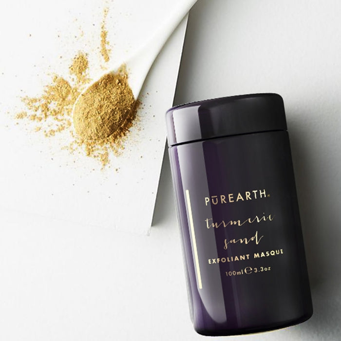 Turmeric Sand Exfoliant Face Masque