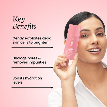 Foxtale Purify and Glow Cleanser + Mask