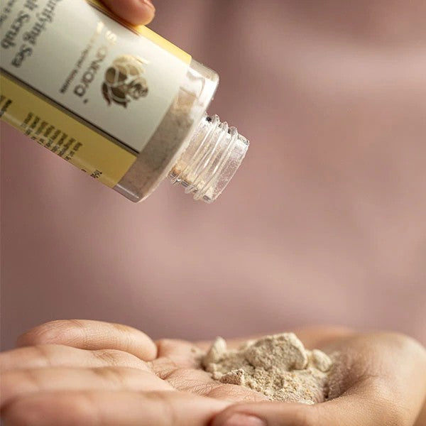 Shankara purifiying sea salt scrub - PUSHMYCART
