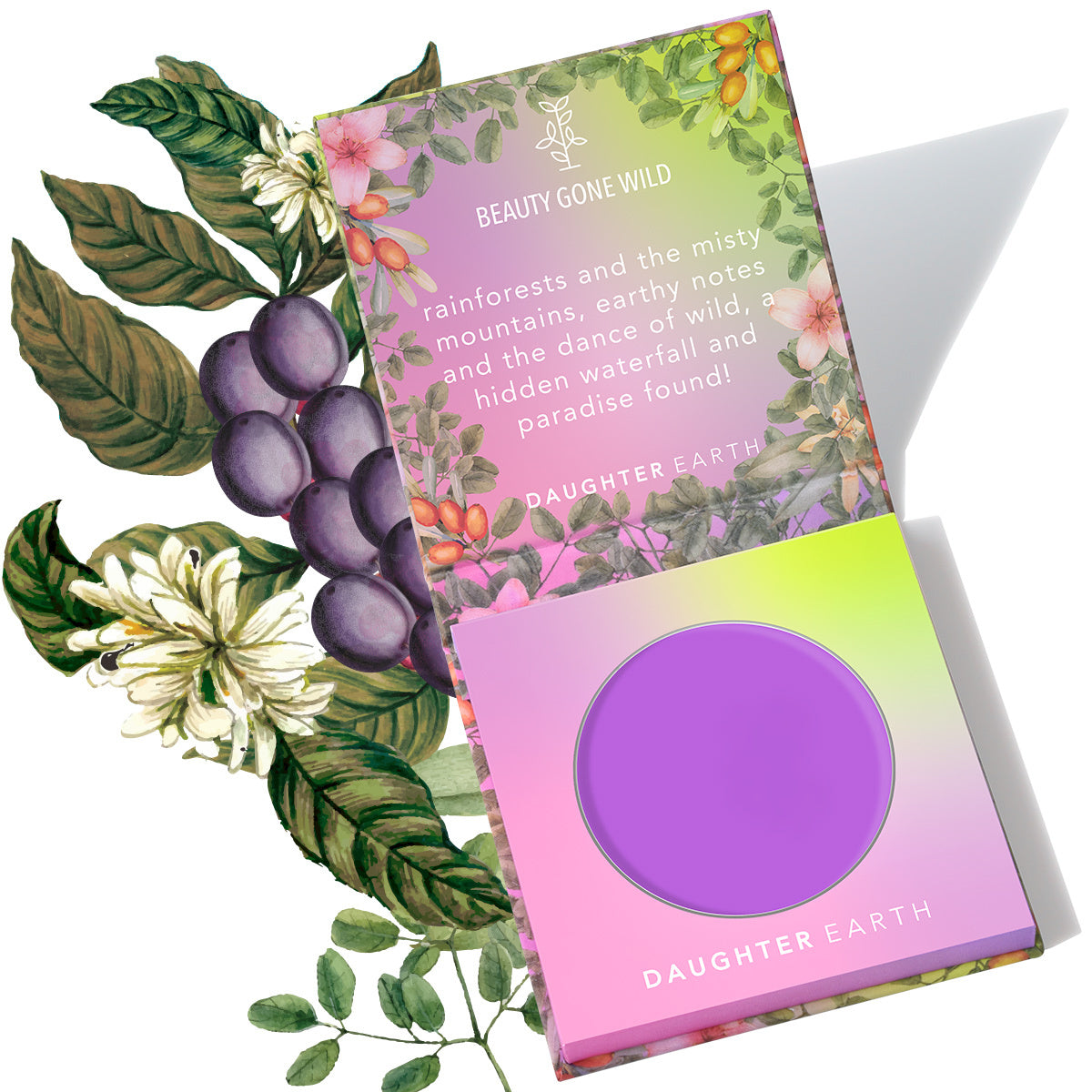 Daughter earth  purple-blush