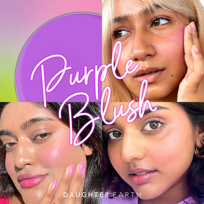 Daughter earth  purple-blush