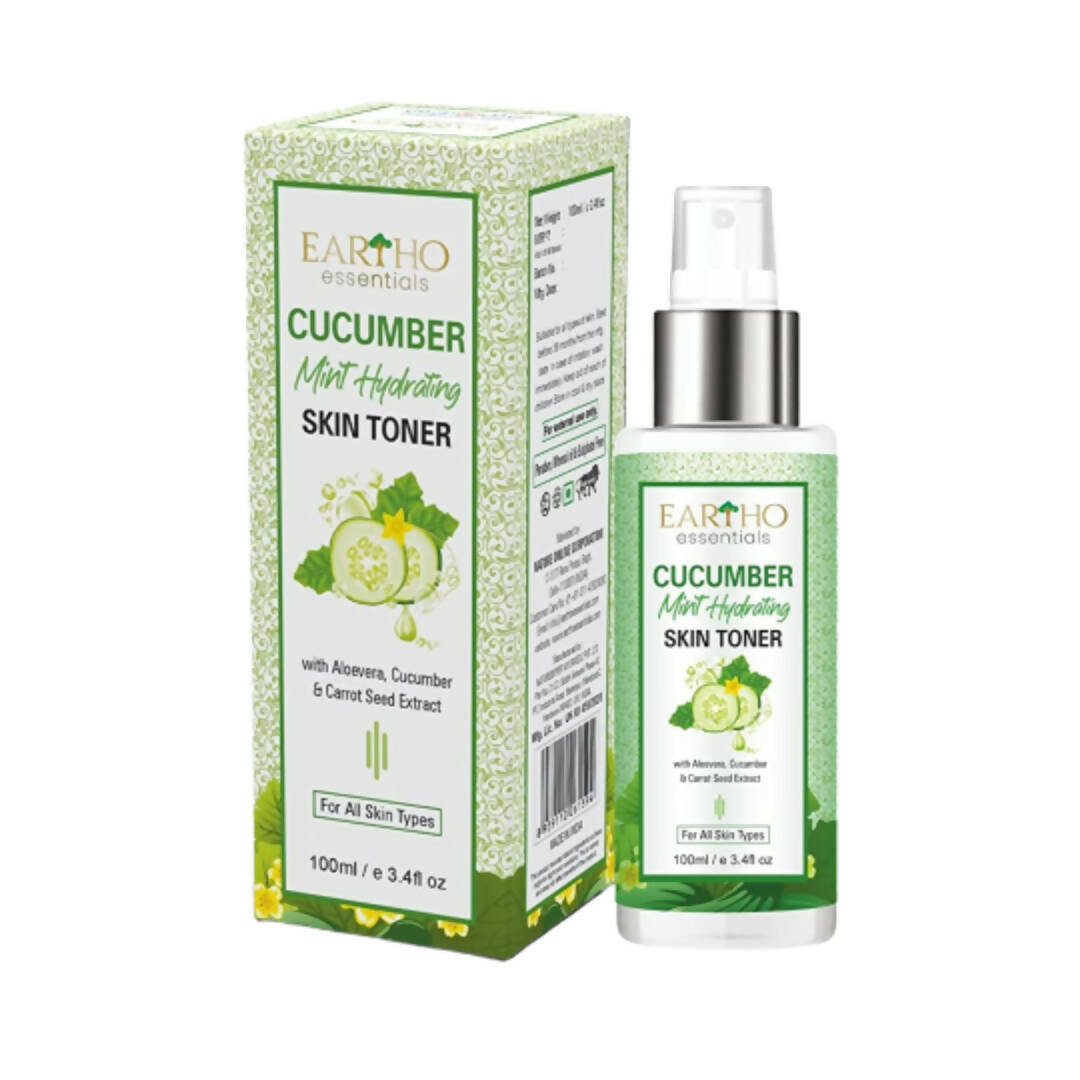 Eartho Essentials Cucumber Mint Hydrating Toner