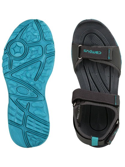 Campus QUICK 2 Grey Mens Sandals gry blu