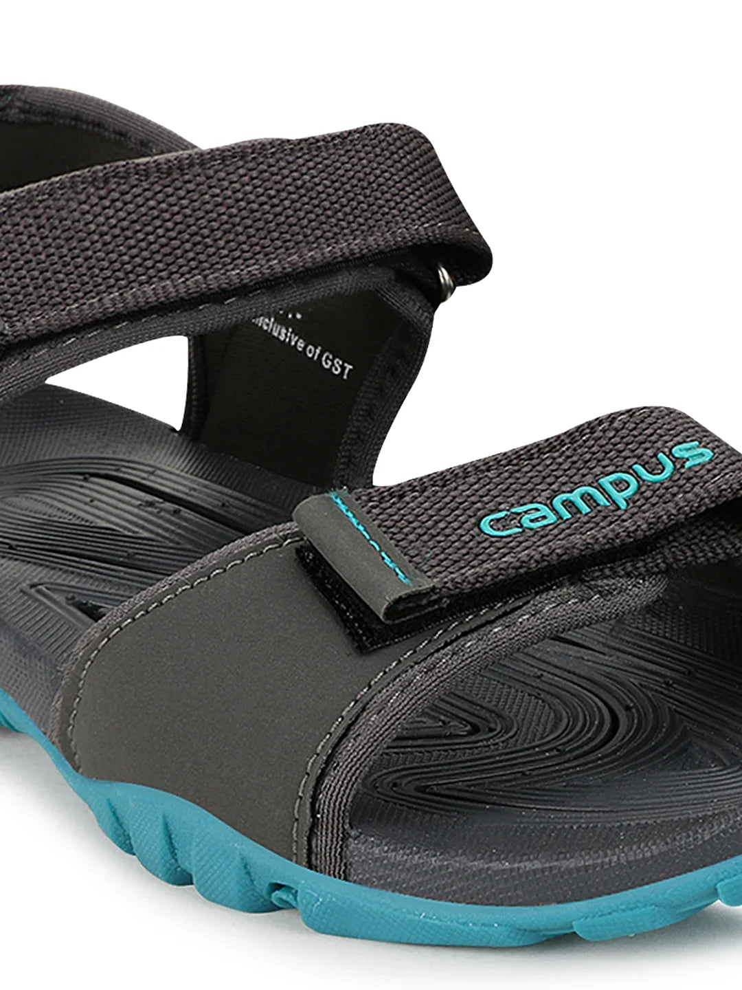 Campus QUICK 2 Grey Mens Sandals gry blu