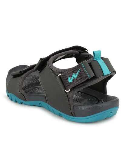 Campus QUICK 2 Grey Mens Sandals gry blu