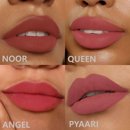 Boujee Beauty Luxe Matte Mini Liquid Lipsticks in 24 shades, showcasing vibrant colors and a smooth matte finish. - Image 27