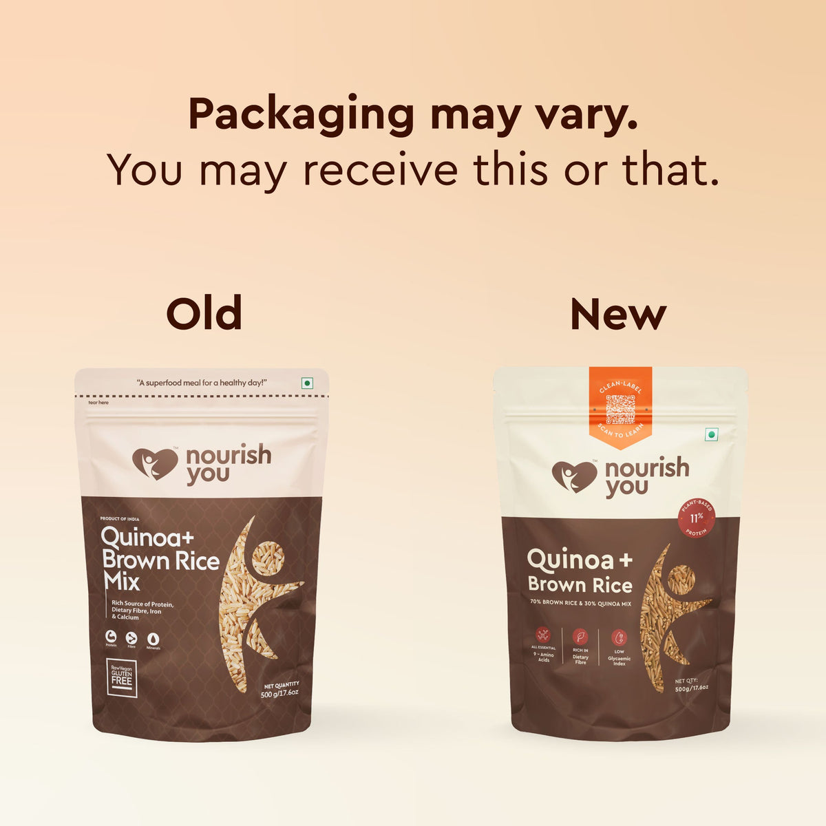 Nourish You Quinoa With Brown Rice Mix