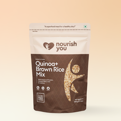 Nourish You Quinoa With Brown Rice Mix