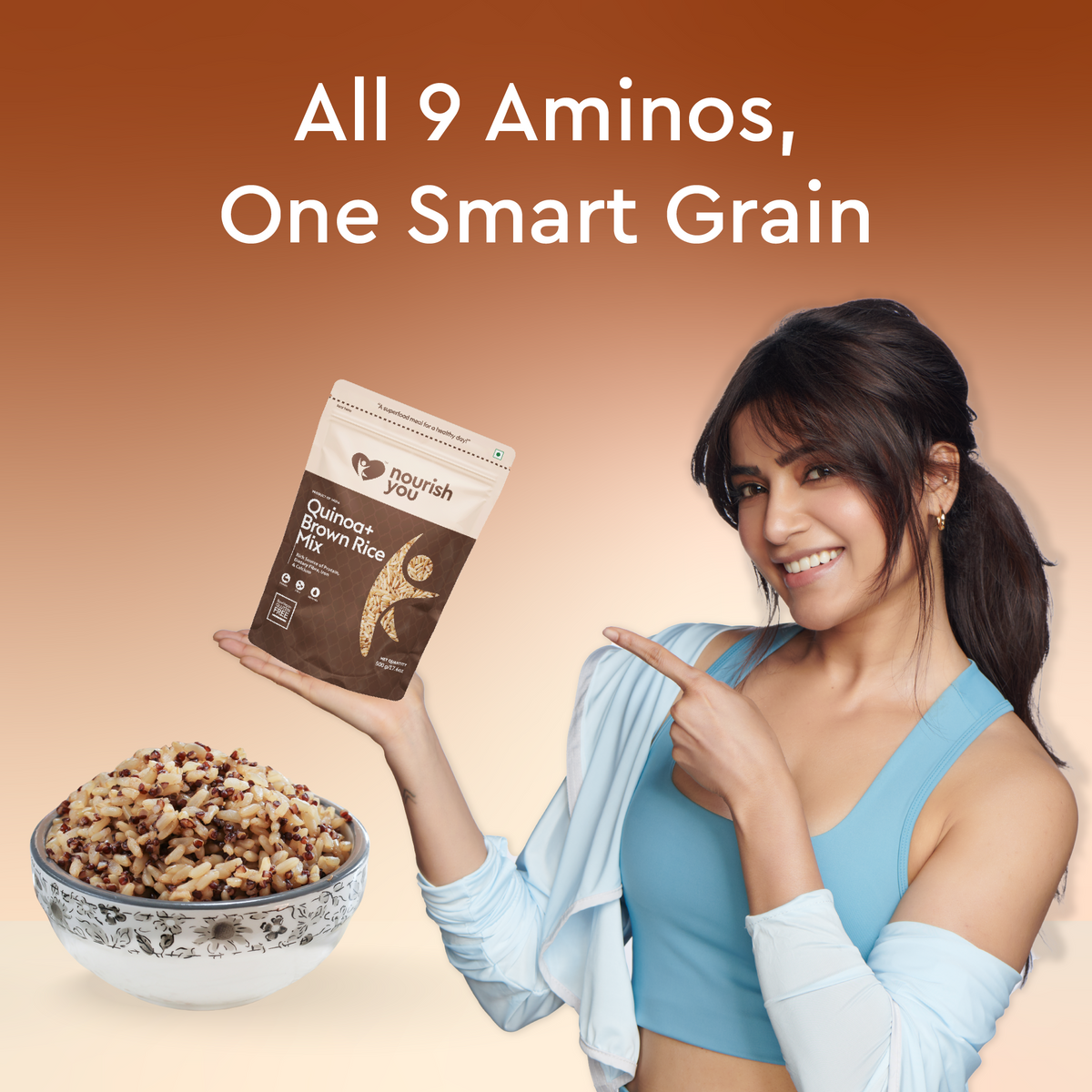 Nourish You Quinoa With Brown Rice Mix