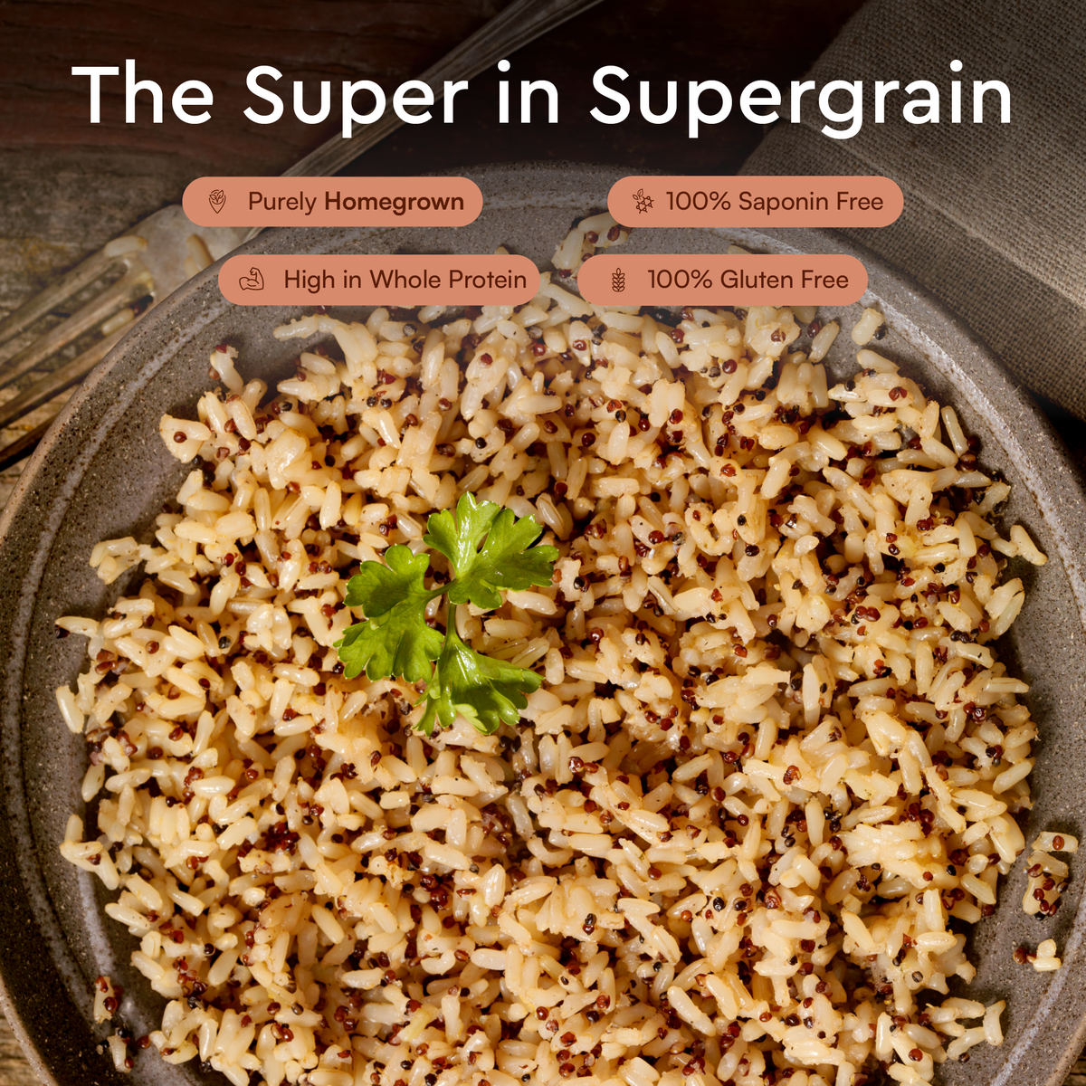 Nourish You Quinoa With Brown Rice Mix