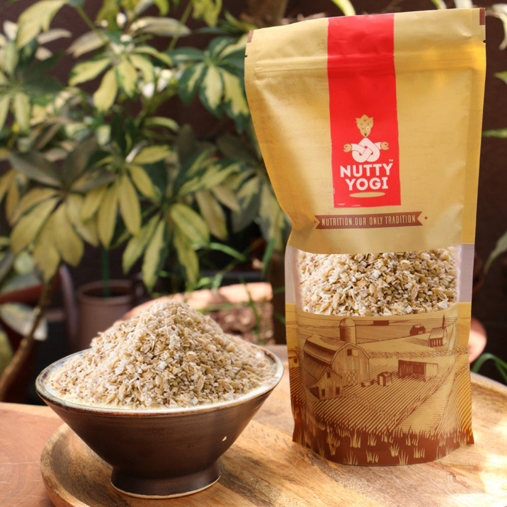 Nutty Yogi Sorghum Jowar Flakes 400gm