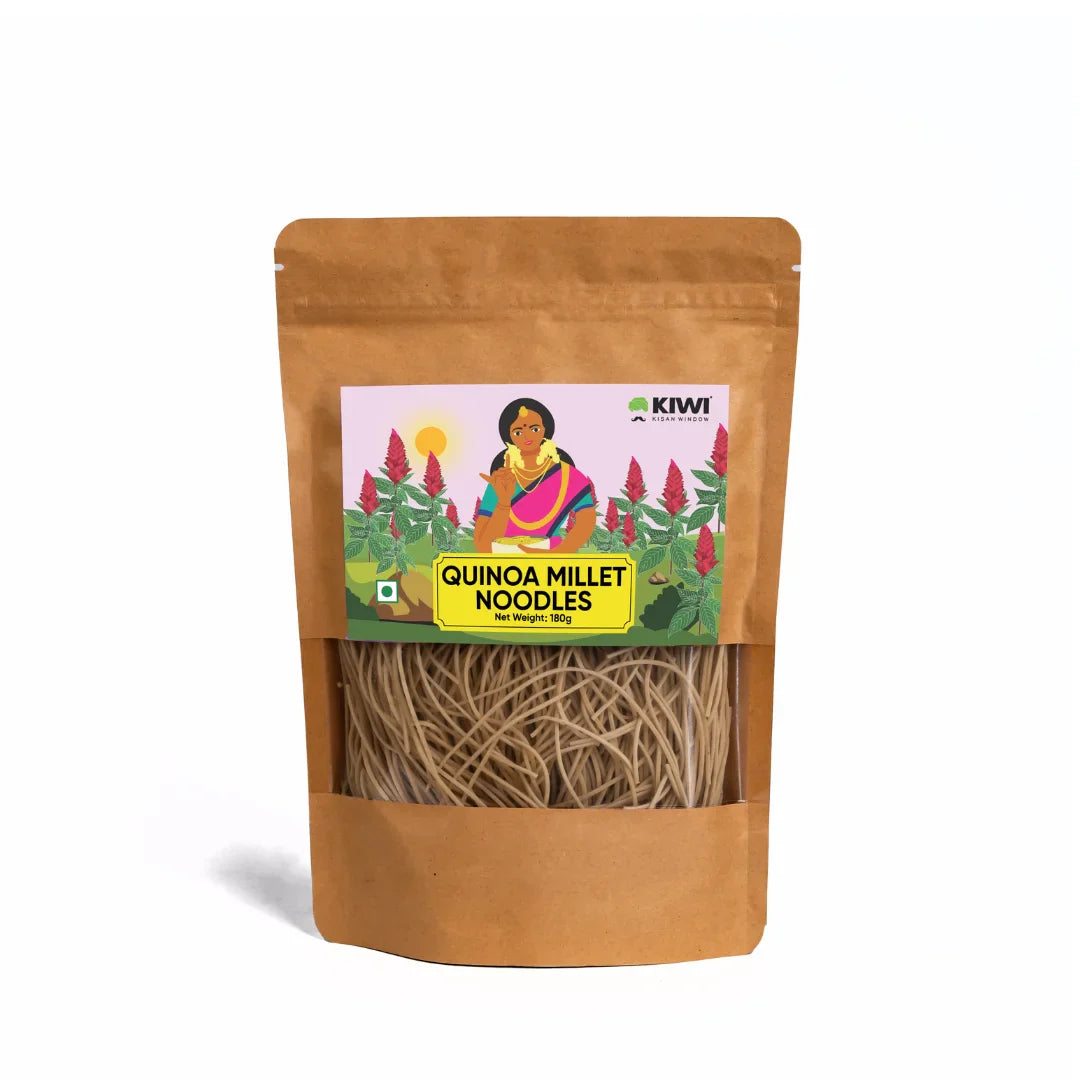 Kiwi Quinoa Millet Noodles