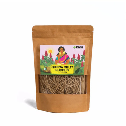 Kiwi Quinoa Millet Noodles