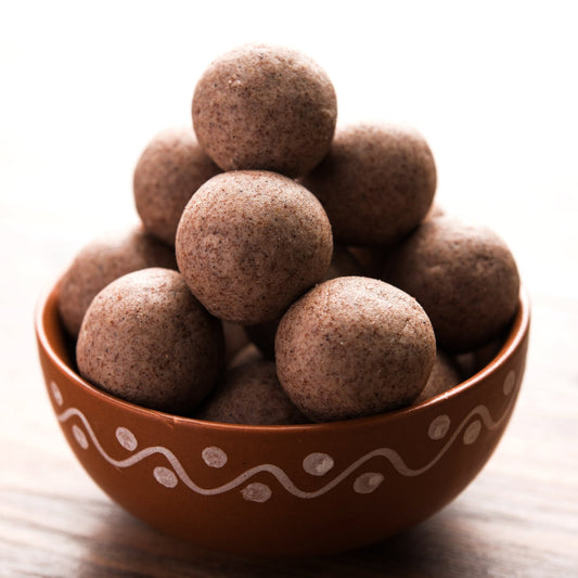 Sweet Magic Foods Ragi Laddu - PUSHMYCART
