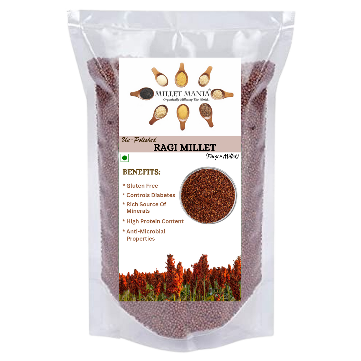 Millet Mania Ragi Finger Millet