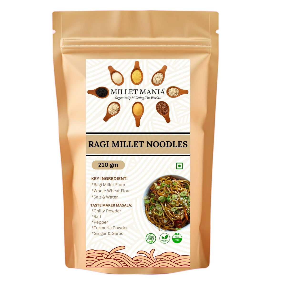 Millet Mania Ragi Noodles