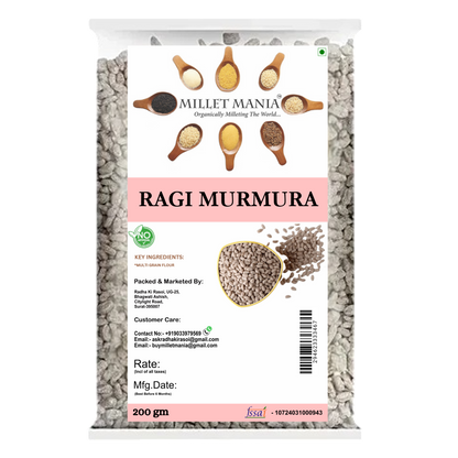Millet Mania Ragi Murmura