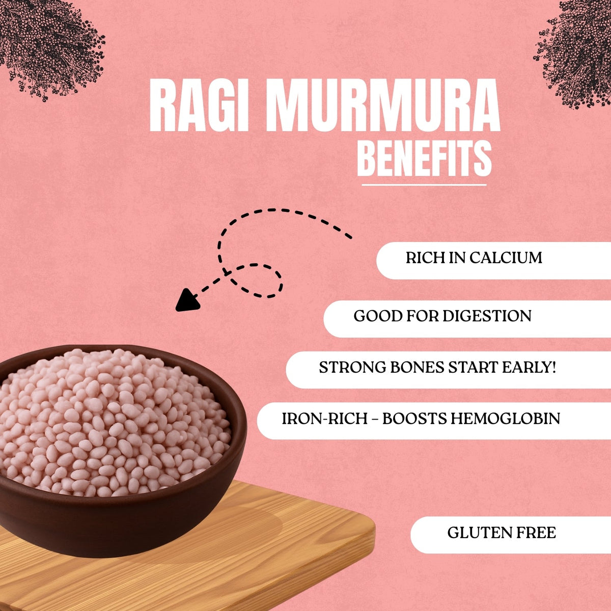 Millet Mania Ragi Murmura
