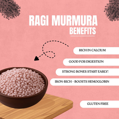 Millet Mania Ragi Murmura