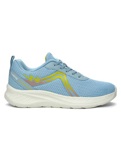 Campus RAYE Blue Womens Running Shoes