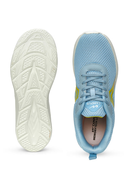 Campus RAYE Blue Womens Running Shoes