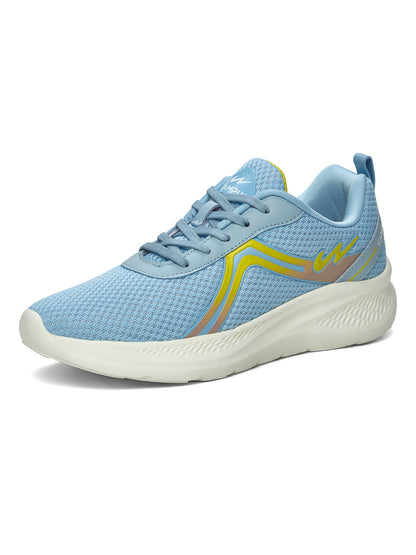 Campus RAYE Blue Womens Running Shoes