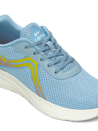 Campus RAYE Blue Womens Running Shoes