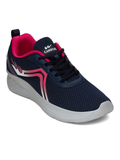 Campus RAYE Navy Womens Running Shoes