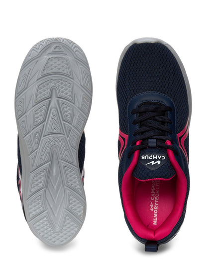 Campus RAYE Navy Womens Running Shoes