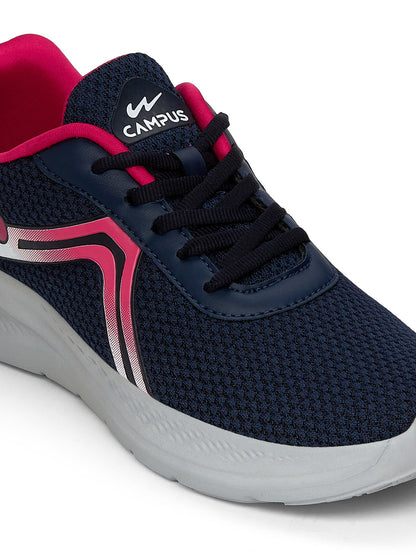 Campus RAYE Navy Womens Running Shoes