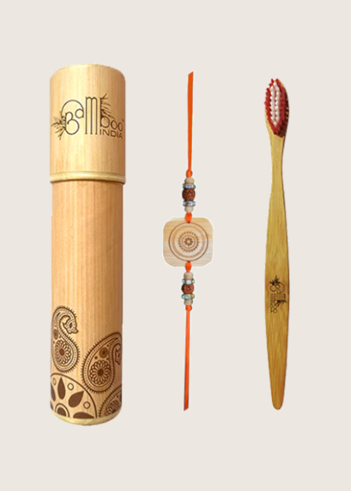 Bamboo India Bamboo Rakhi Combo Pack