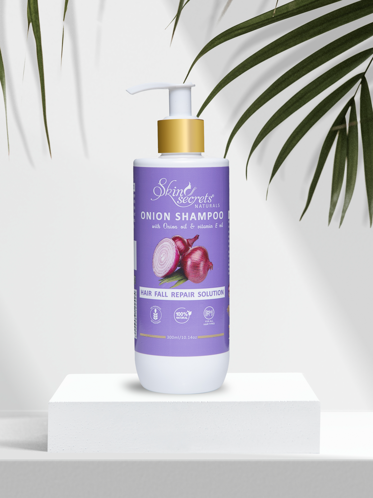 Skin Secrets Onion Shampoo for Hair Fall Control| 300ml
