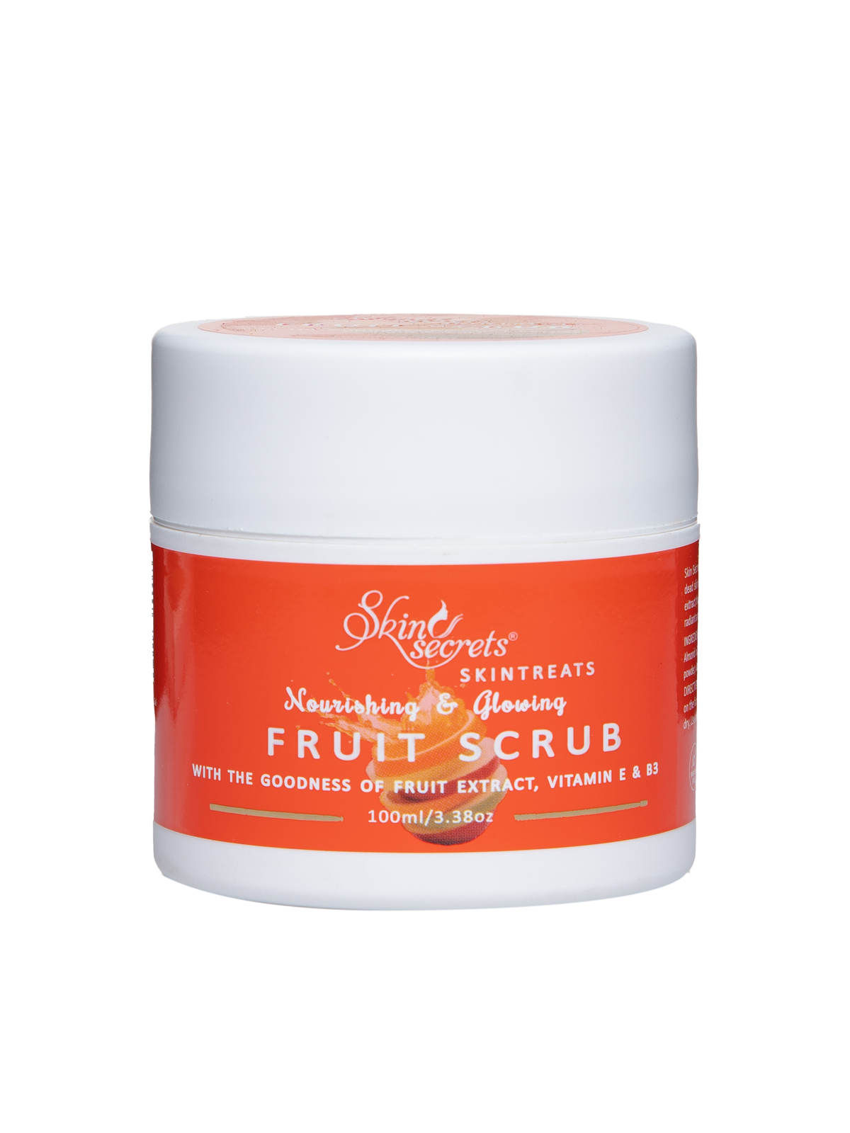 Skin Secrets Mix Fruit Scrub for a Brightened & Revitalized Face