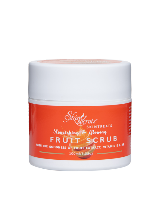 Skin Secrets Mix Fruit Scrub for a Brightened & Revitalized Face