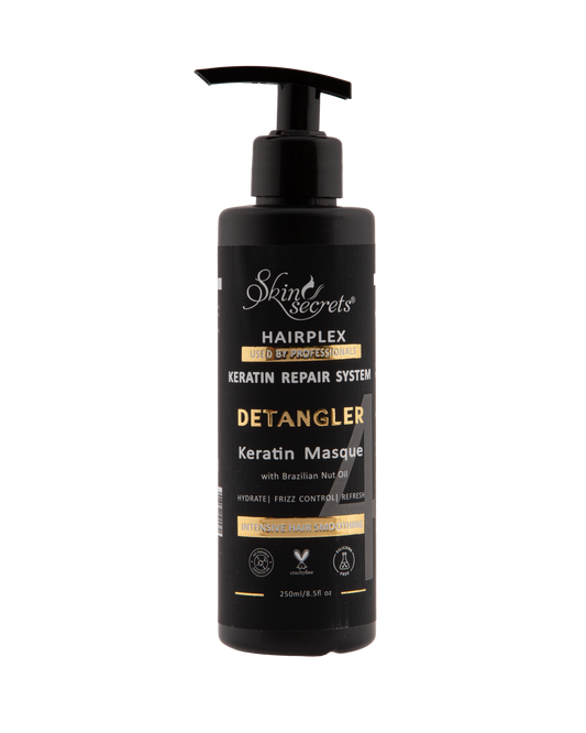 Skin Secrets India Detangler - Ultra Nourishing Post Keratine Masque (Step 4)
