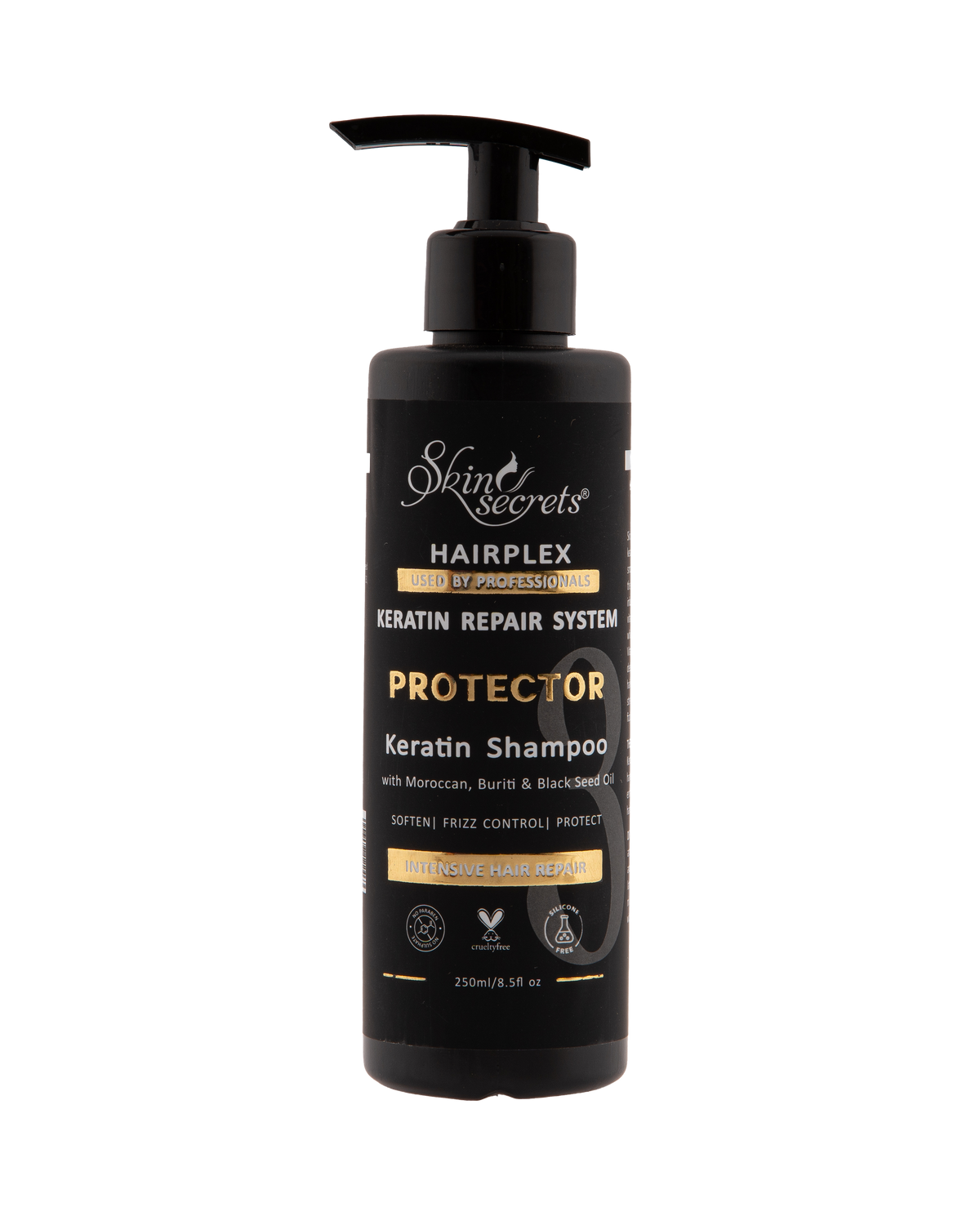 Skin Secrets India Protector - Ultra Nourishing Post Keratine Shampoo (Step 3)