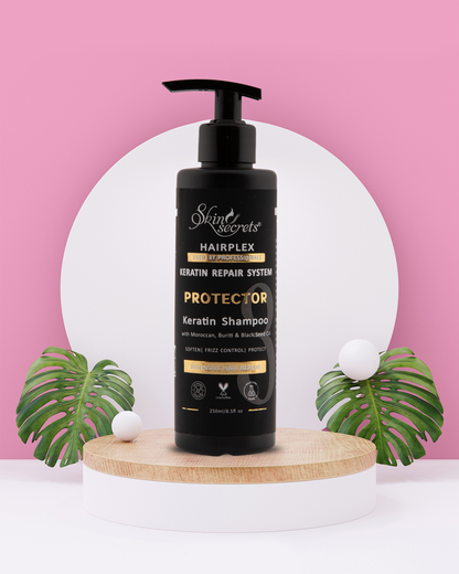 Skin Secrets India Protector - Ultra Nourishing Post Keratine Shampoo (Step 3)