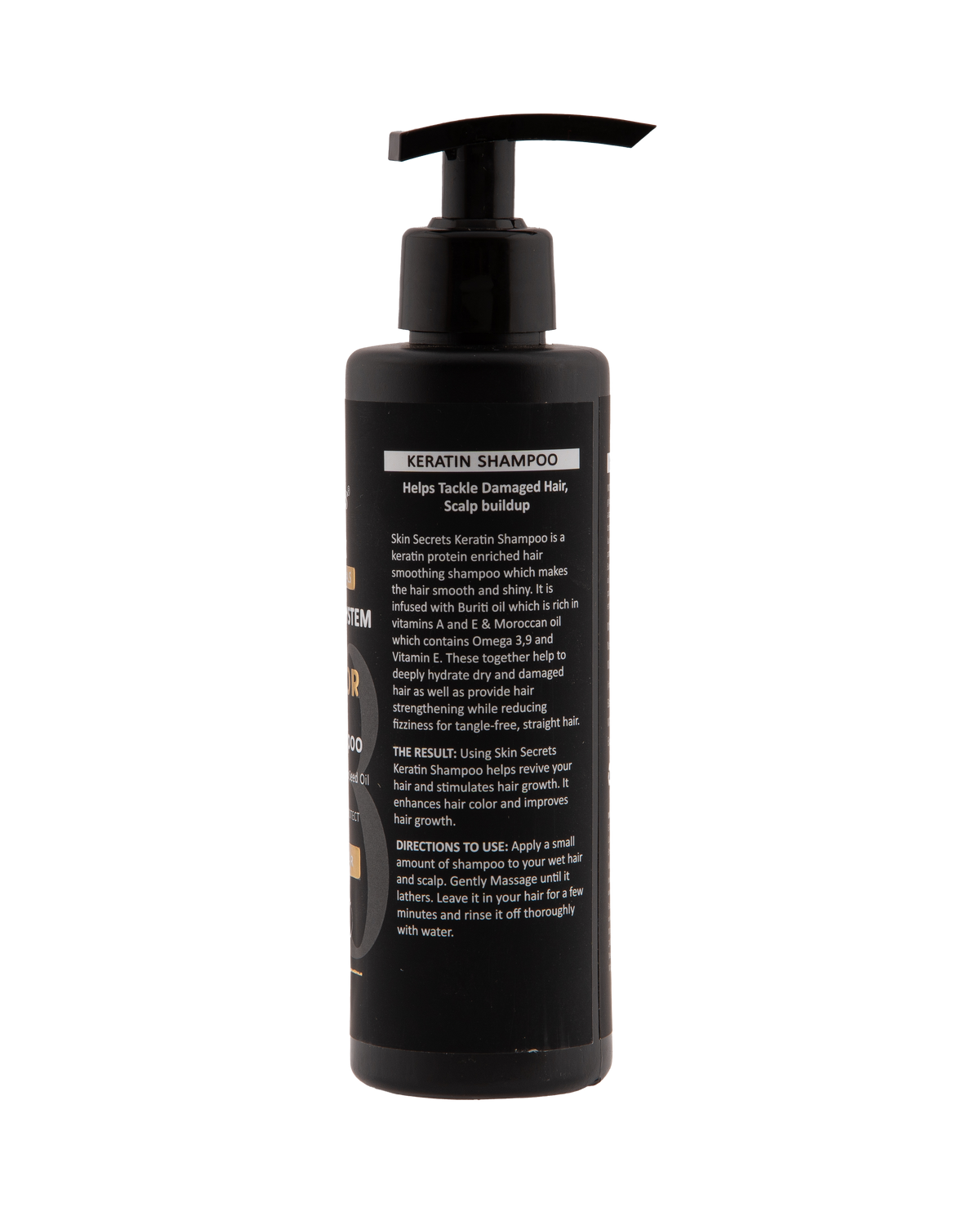 Skin Secrets India Protector - Ultra Nourishing Post Keratine Shampoo (Step 3)