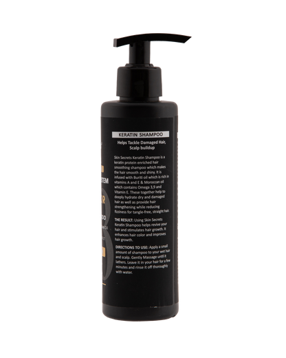 Skin Secrets India Protector - Ultra Nourishing Post Keratine Shampoo (Step 3)