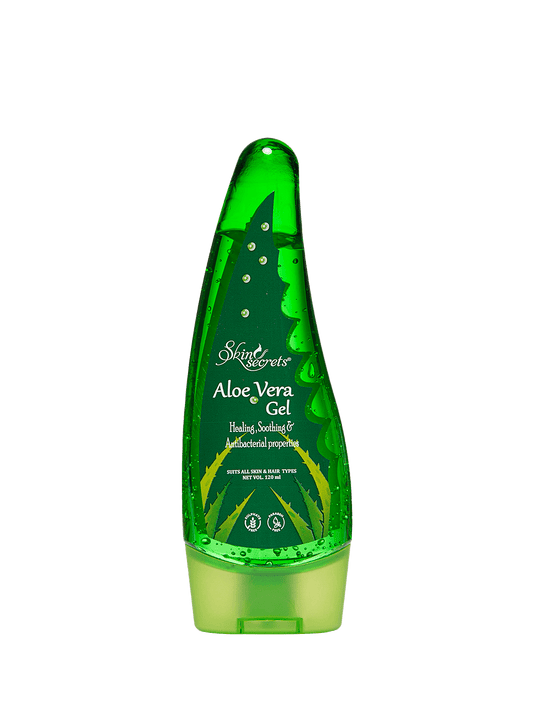 Skin Secrets India Aloe Vera Gel with Aloe Vera and Vitamin E for face skin & hair