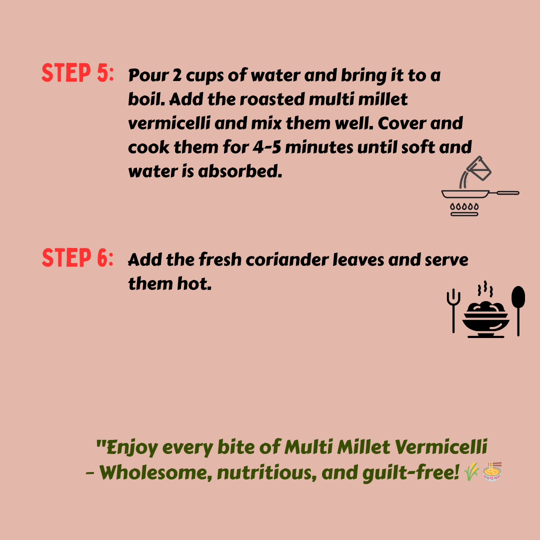 Millet Mania Multi Millet Vermicelli