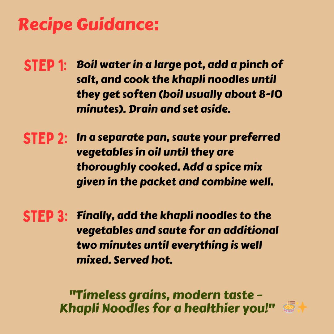Millet Mania Khapli Wheat Noodles