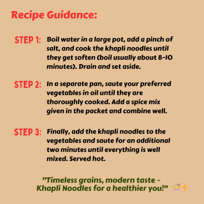 Millet Mania Khapli Wheat Noodles