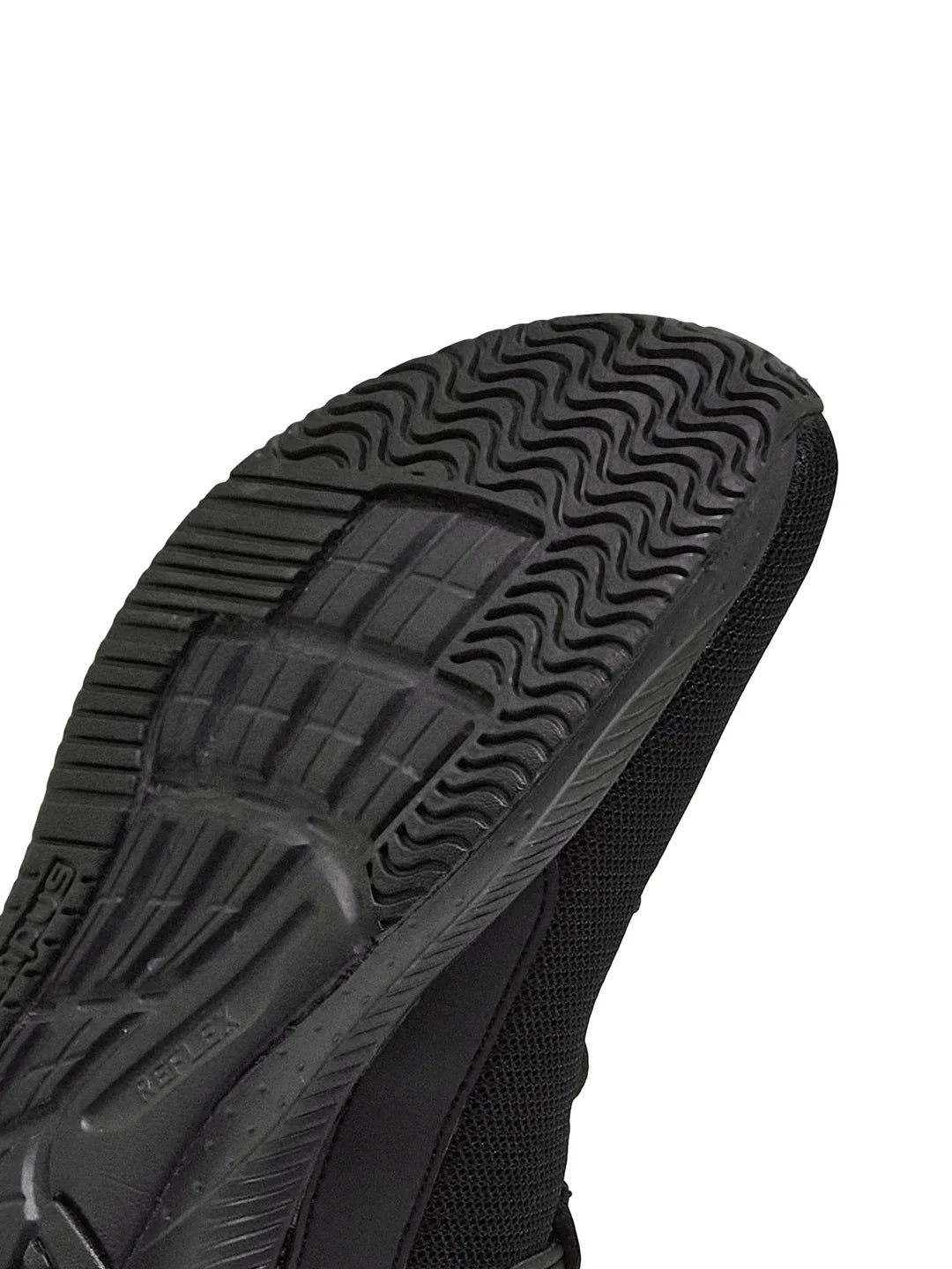 Campus REFRESH PRO Black Mens Running Shoes