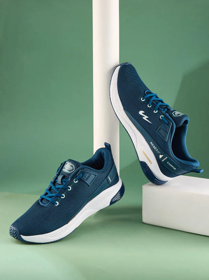 Campus REFRESH PRO Blue Mens Running Shoes