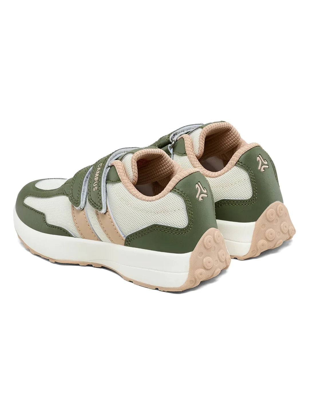 Campus REMI CS K Off White Kids Sneakers olive
