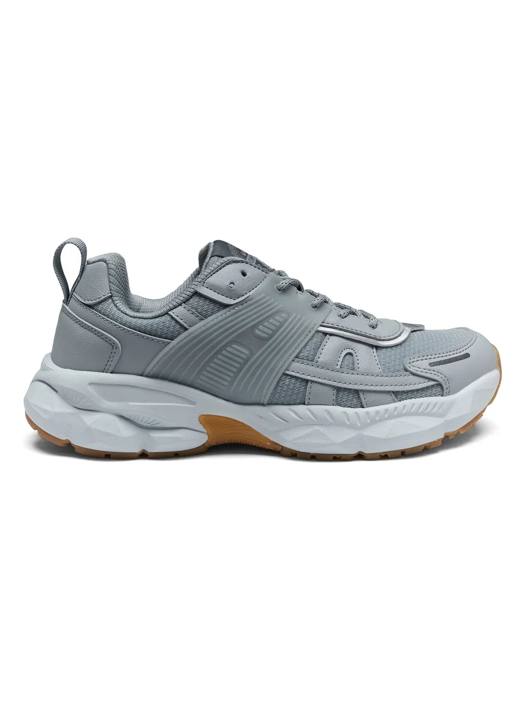 Campus REPORT Grey Mens Sneakers