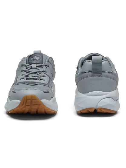 Campus REPORT Grey Mens Sneakers